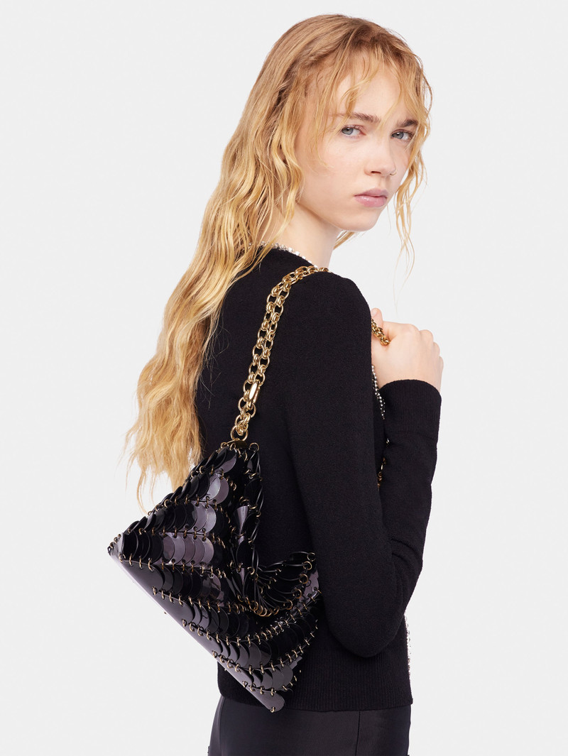 rabanne PACO NIGHT LEATHER BAG outlook