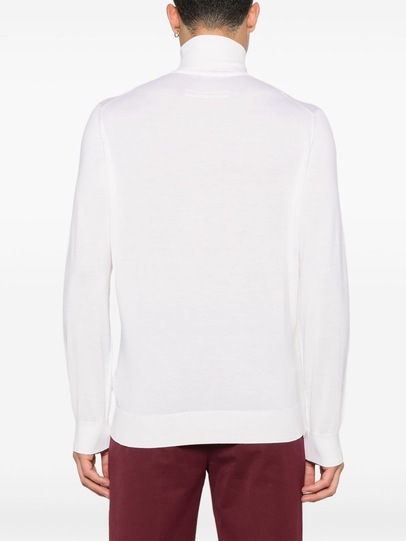 roll-neck long-sleeve sweater 4