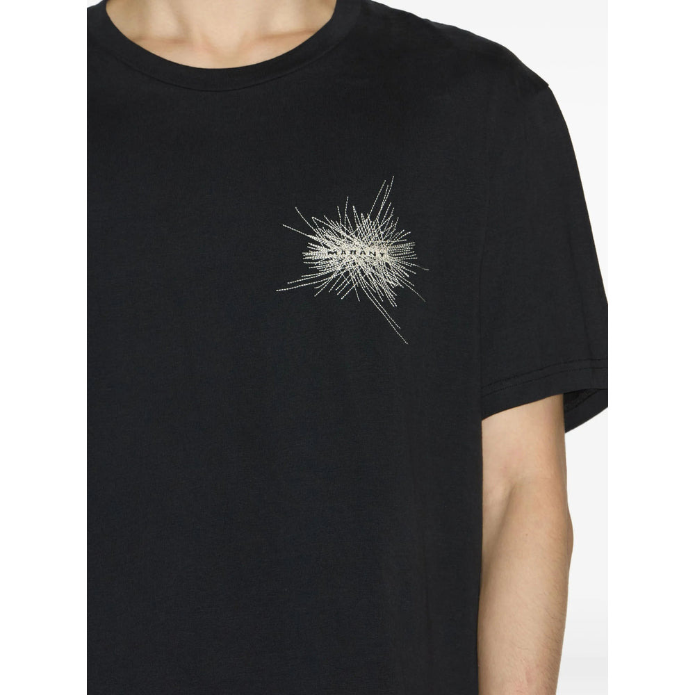 Isabel Marant Black T-Shirts & Vests - T-Shirts Men - 3