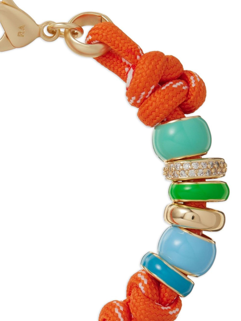 ROXANNE ASSOULIN The Happy Cord knotted bracelet outlook