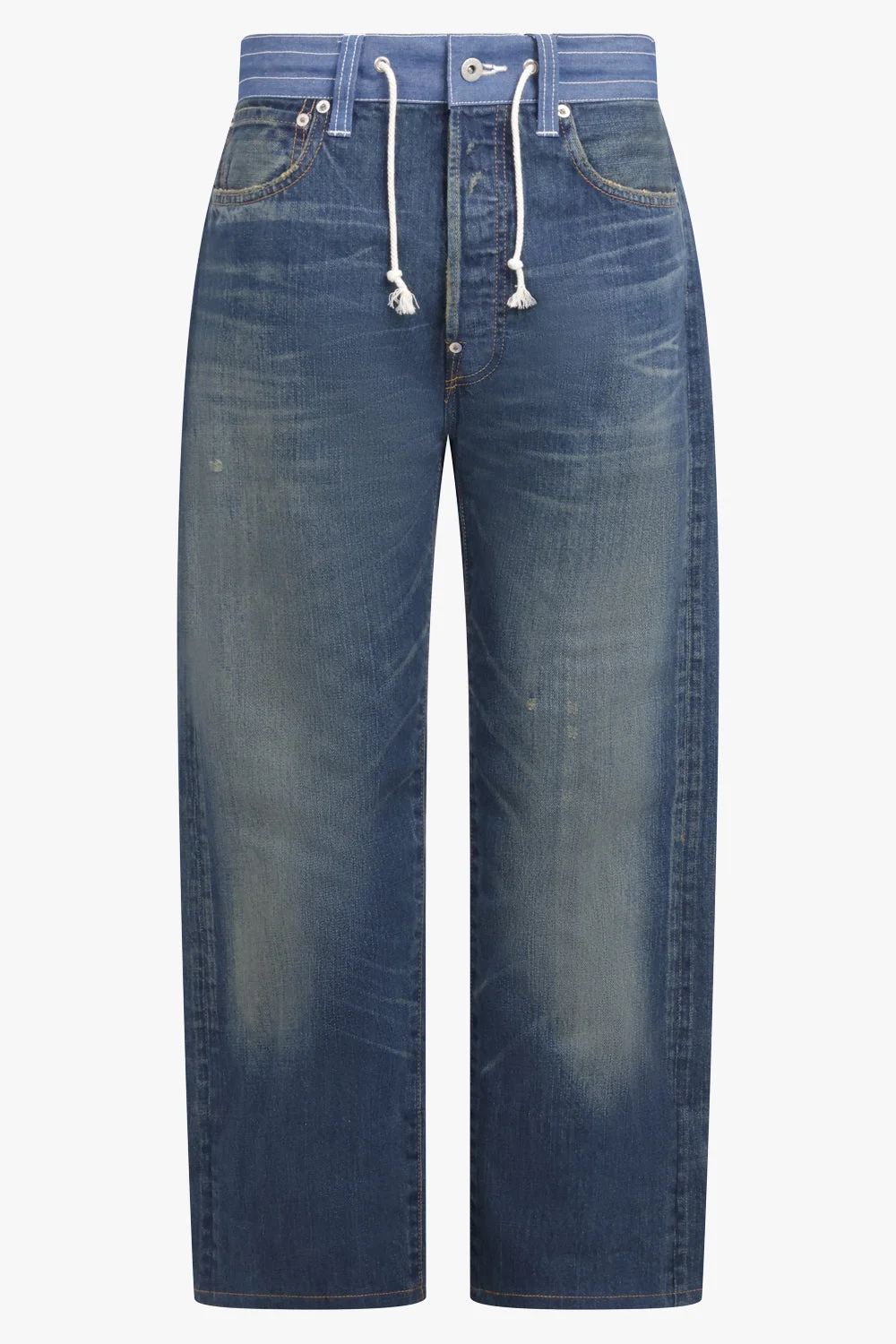 X LEVIS TREATED DENIM JEANS | INDIGO BLUE - 1