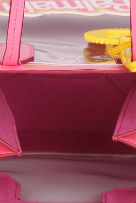 Balmain x Barbie - Pink calfskin Folded Shopping bag - 5