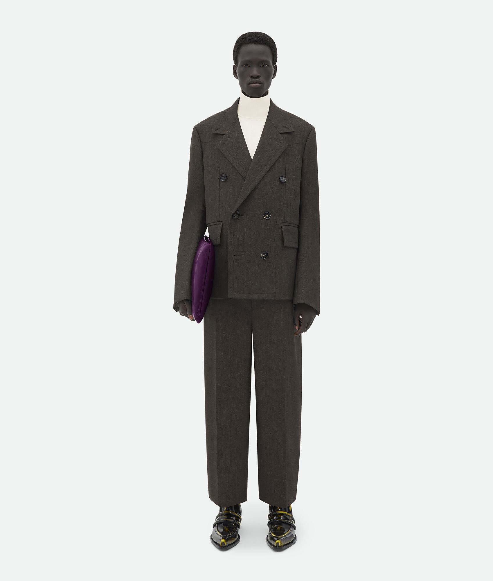 Bicolor Wool Jacket - 1