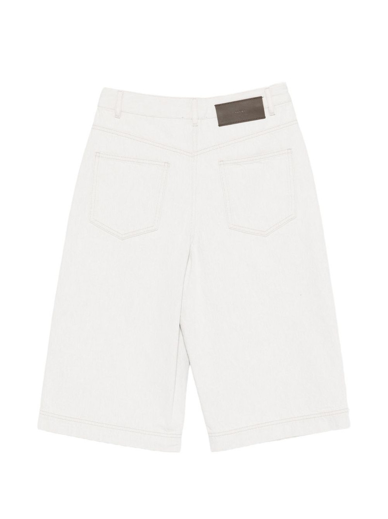 soeur pocket denim shorts outlook