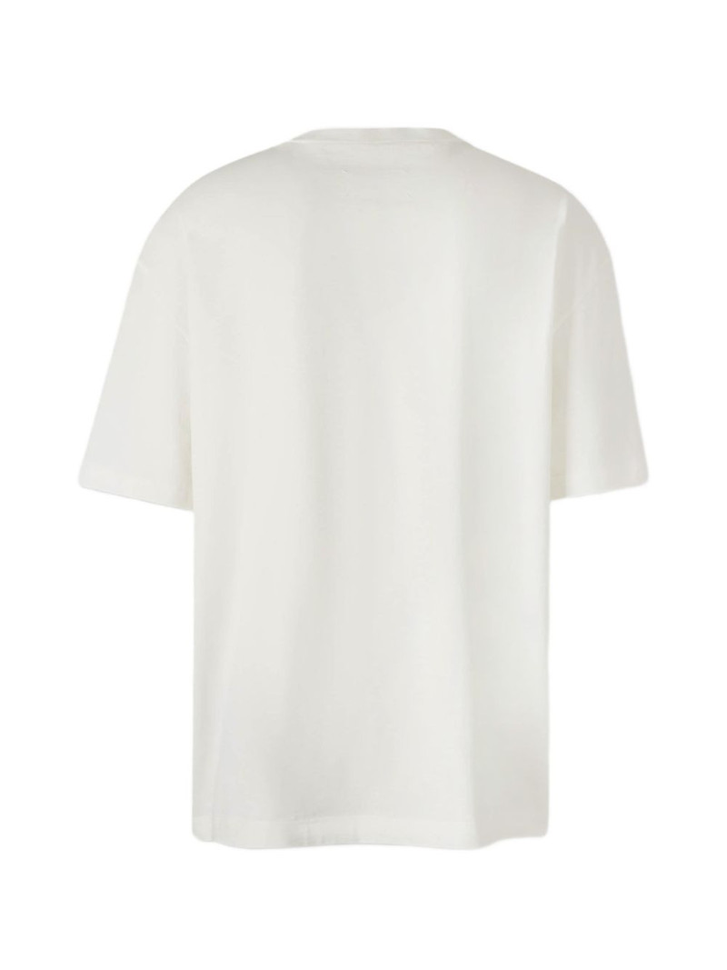 Maison Margiela print-detail T-shirt outlook