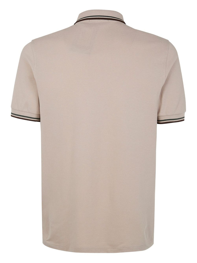 Fred Perry laurel-wreath tipped polo shirt outlook