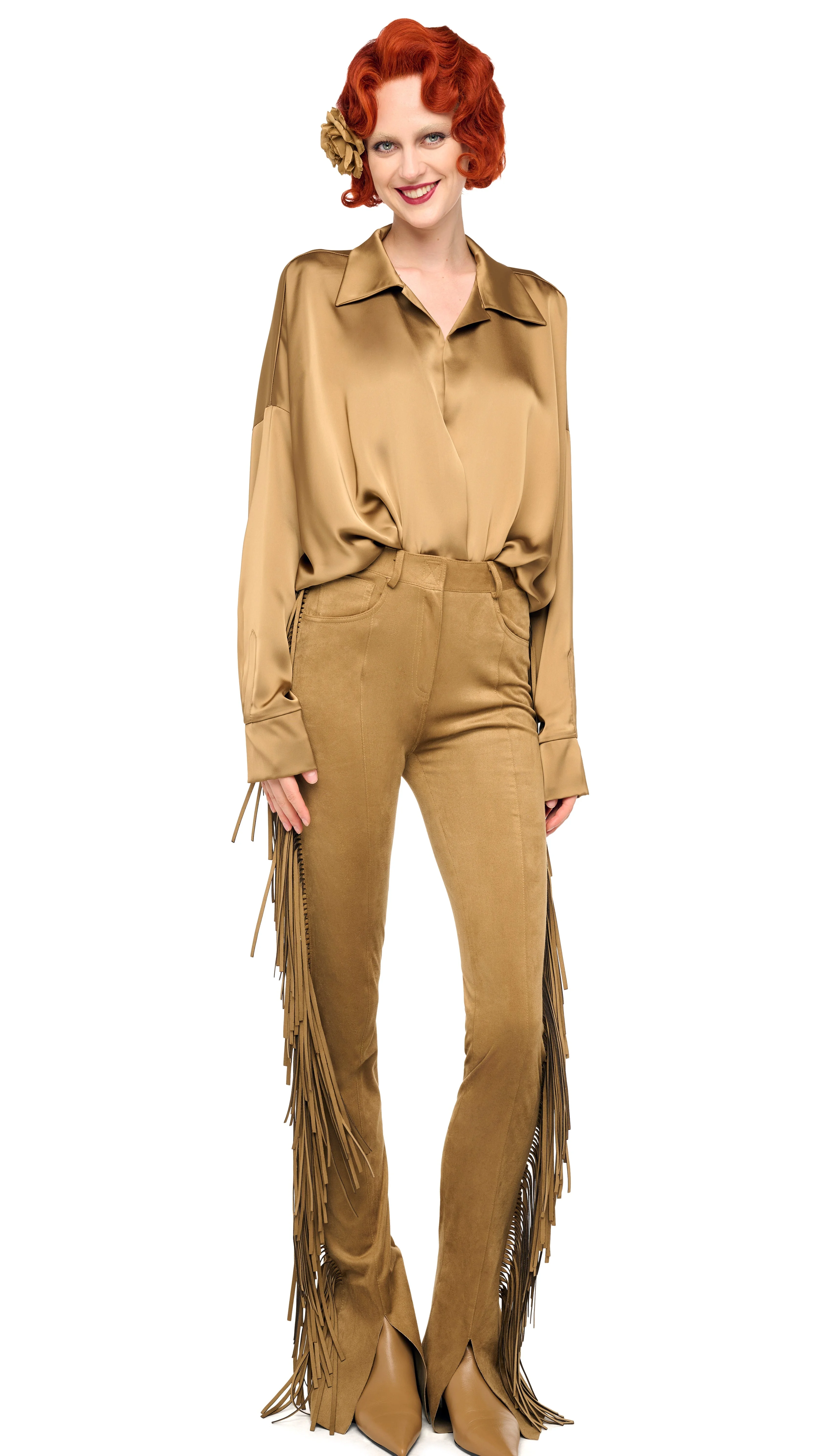 OVERSIZED NK BODYSUIT - 1