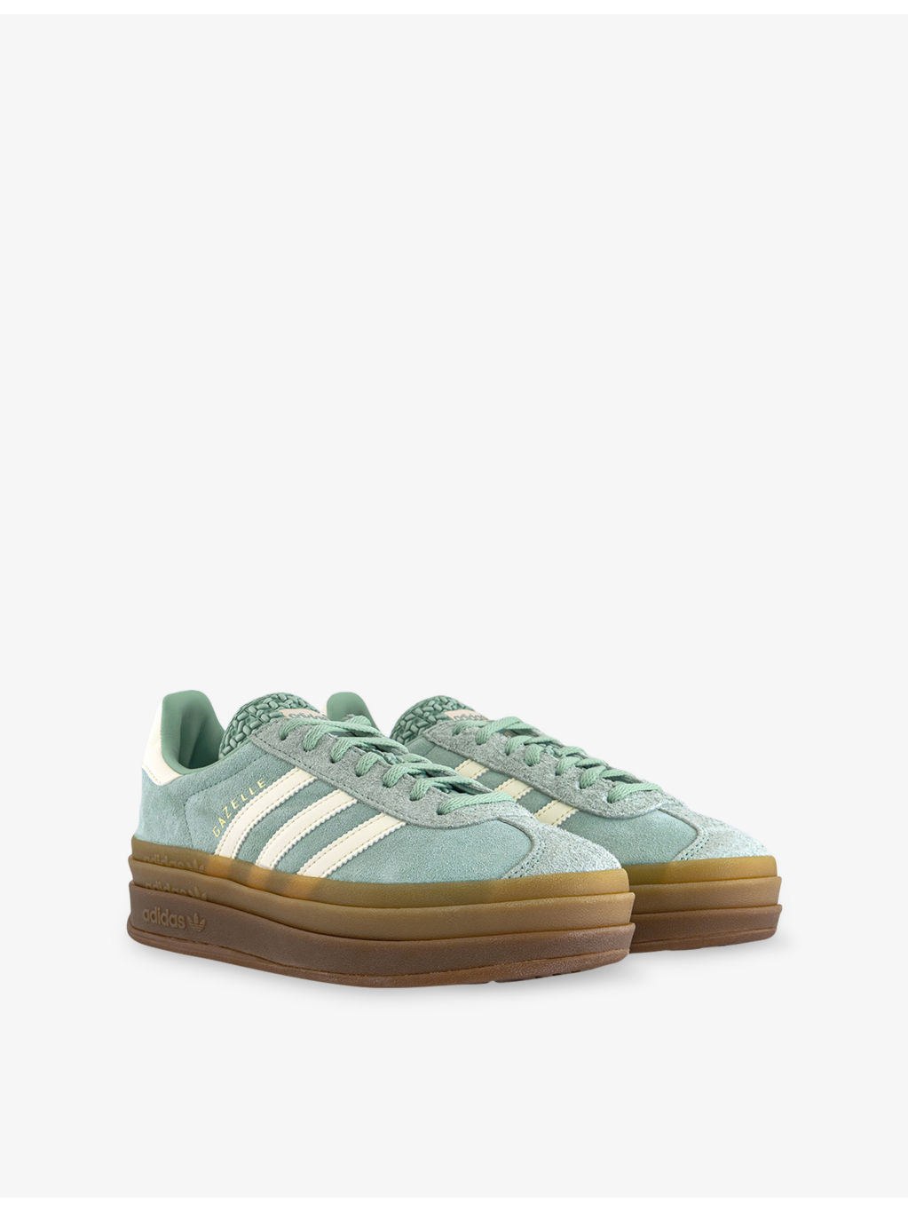 Gazelle Bold Suede Low-Top Trainers - 3