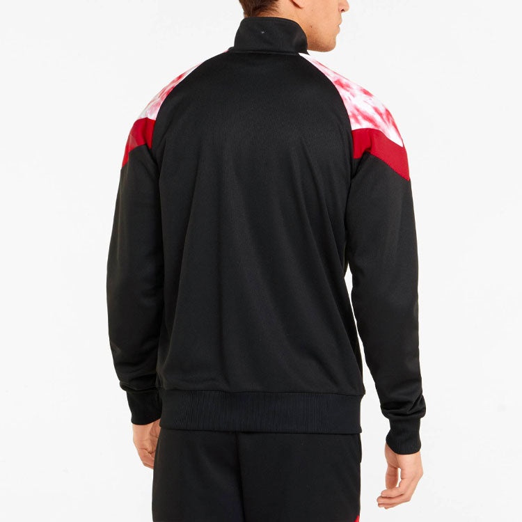 PUMA ACM Iconic MCS Men's Soccer Track Jacket 'Red' 765083-01 - 4