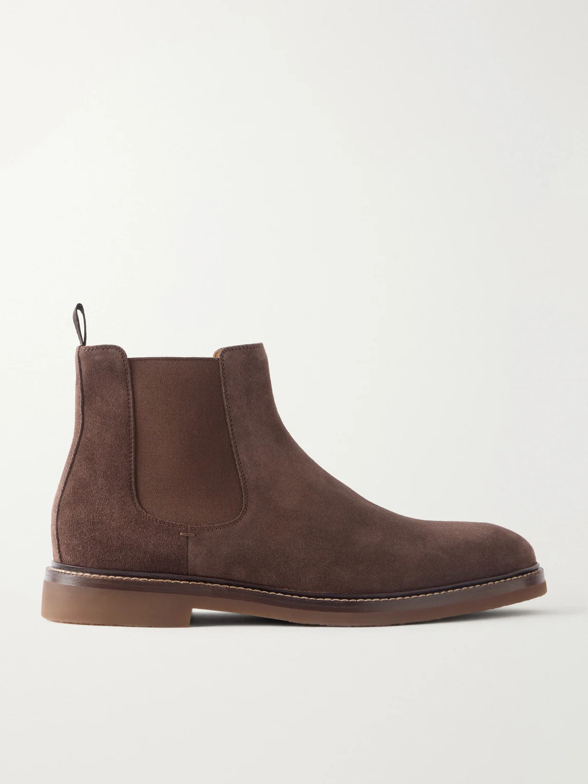 Suede Chelsea Boots - 1