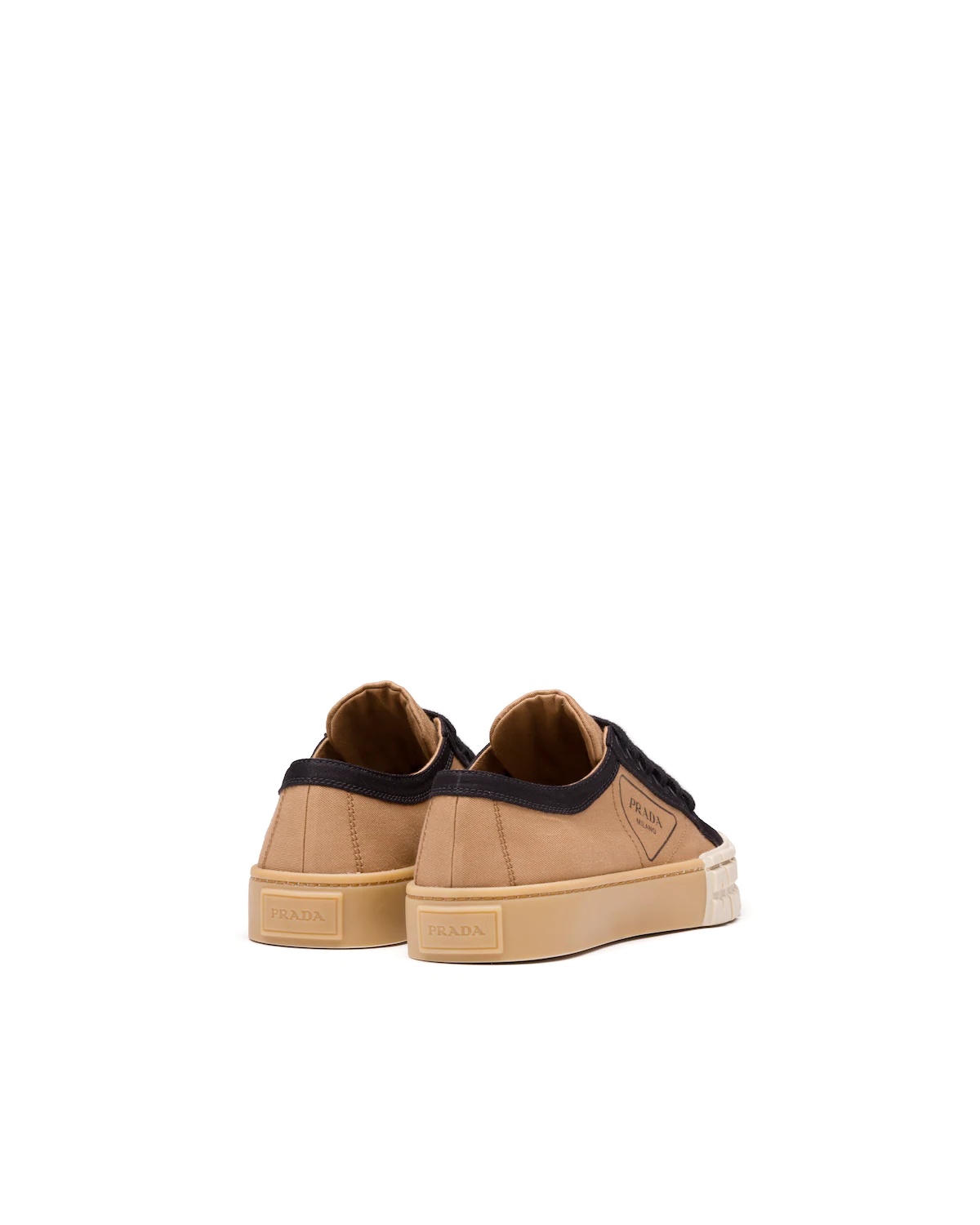 Gabardine sneakers - 4