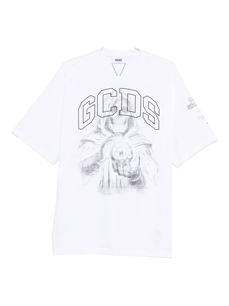Gcds Logo-print T-shirt 1