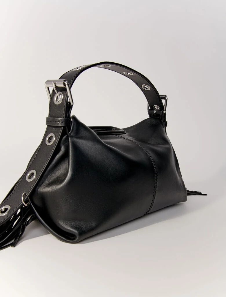 Smooth leather Miss M bag - 4
