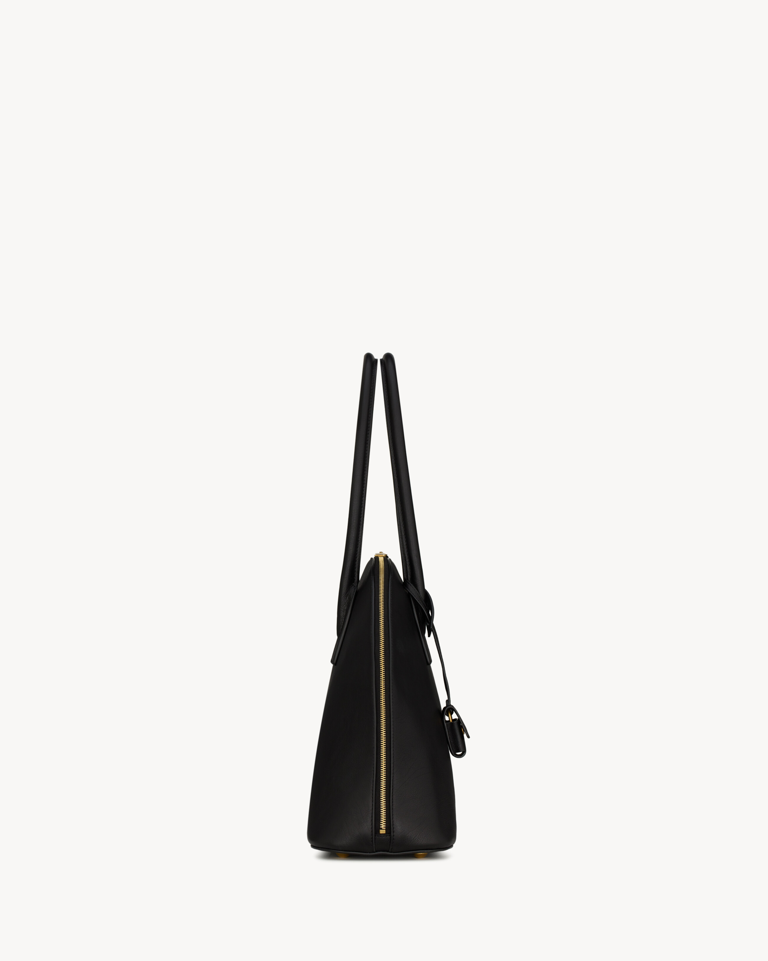 DUFFLE SAC DE JOUR IN SUPPLE GRAINED LEATHER - 3
