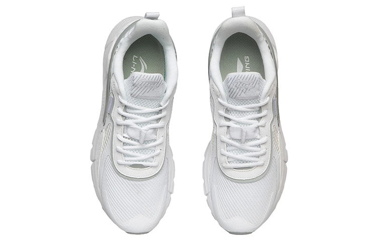(WMNS) Li-Ning Mafia 'White Green' AGLR102-1 - 5