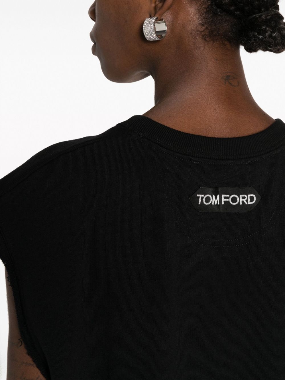 logo-print cotton T-shirt - 5