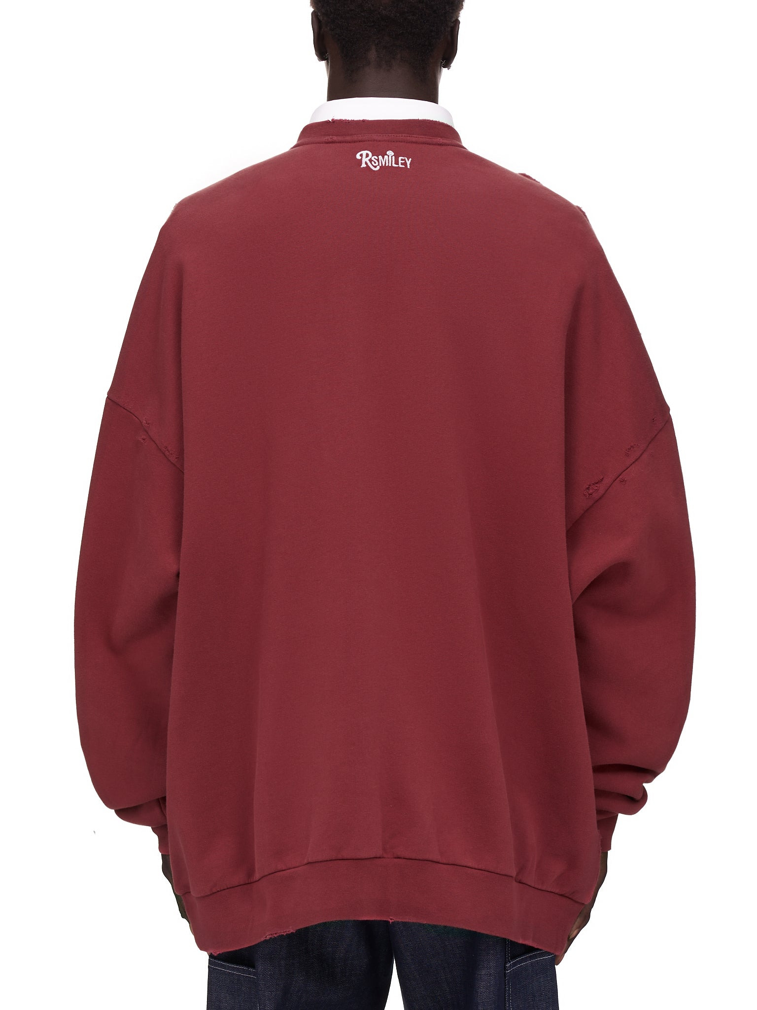 College Smiley Sweatshirt - 3