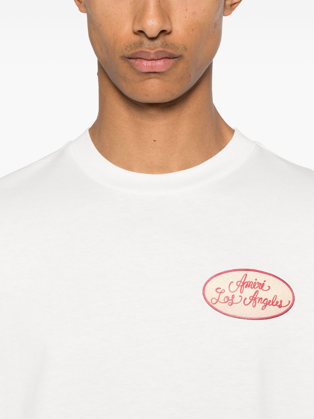 cotton T-shirt - 4