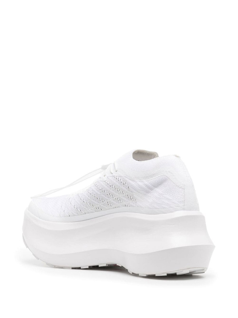Comme Des Garçons low-top slip-on sneakers outlook