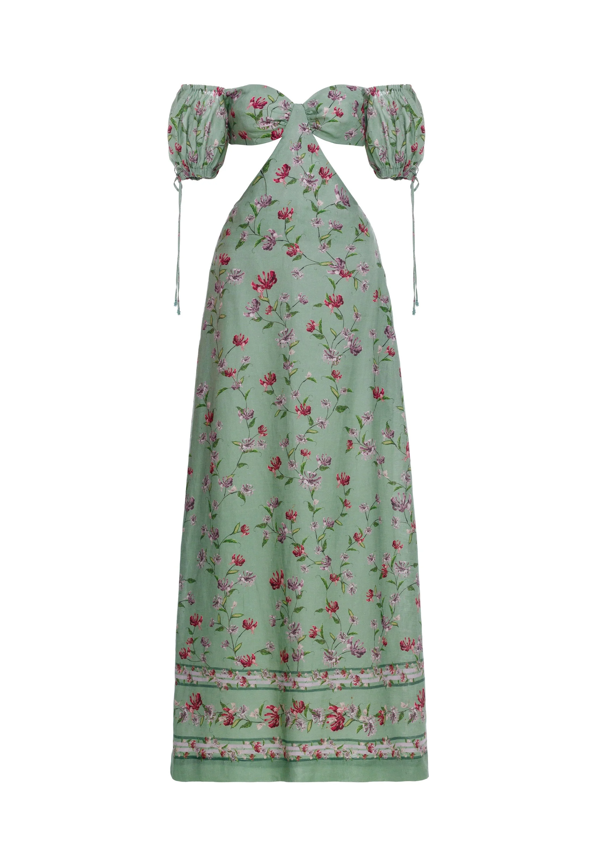 Cielo Honeysuckle Maxi Dress - 1