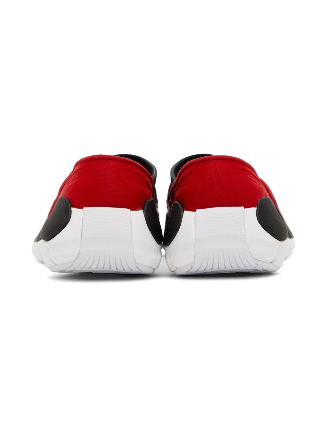 Red & Black Reebok Edition Croafer Sneakers - 2