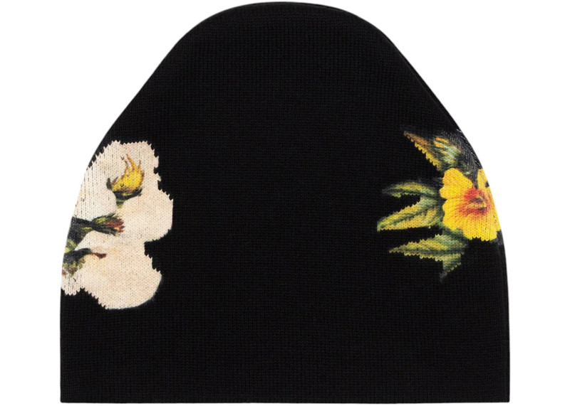 DENIM TEARS Denim Tears Hardies Tears Beanie Black outlook