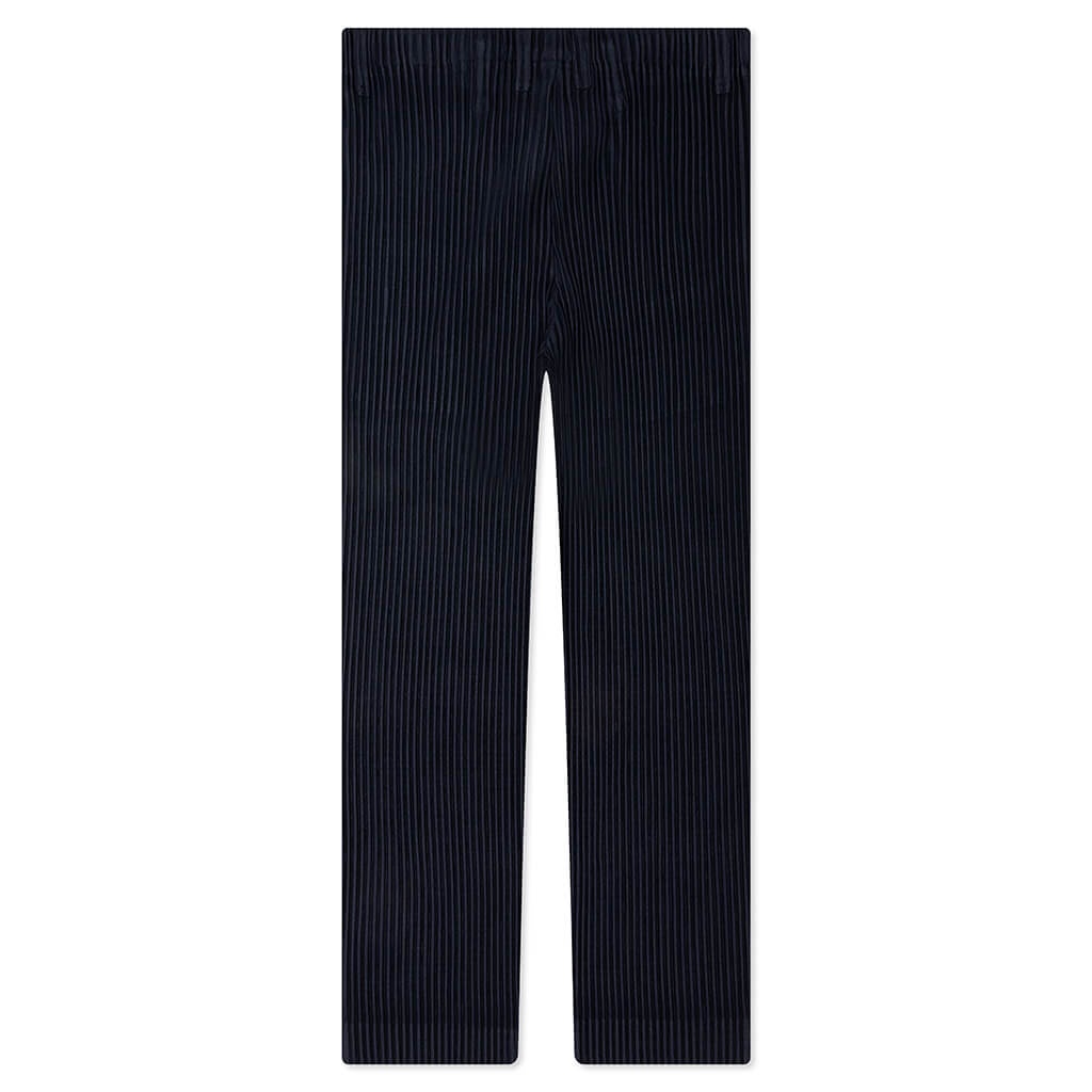 BASICS PANTS - NAVY - 2
