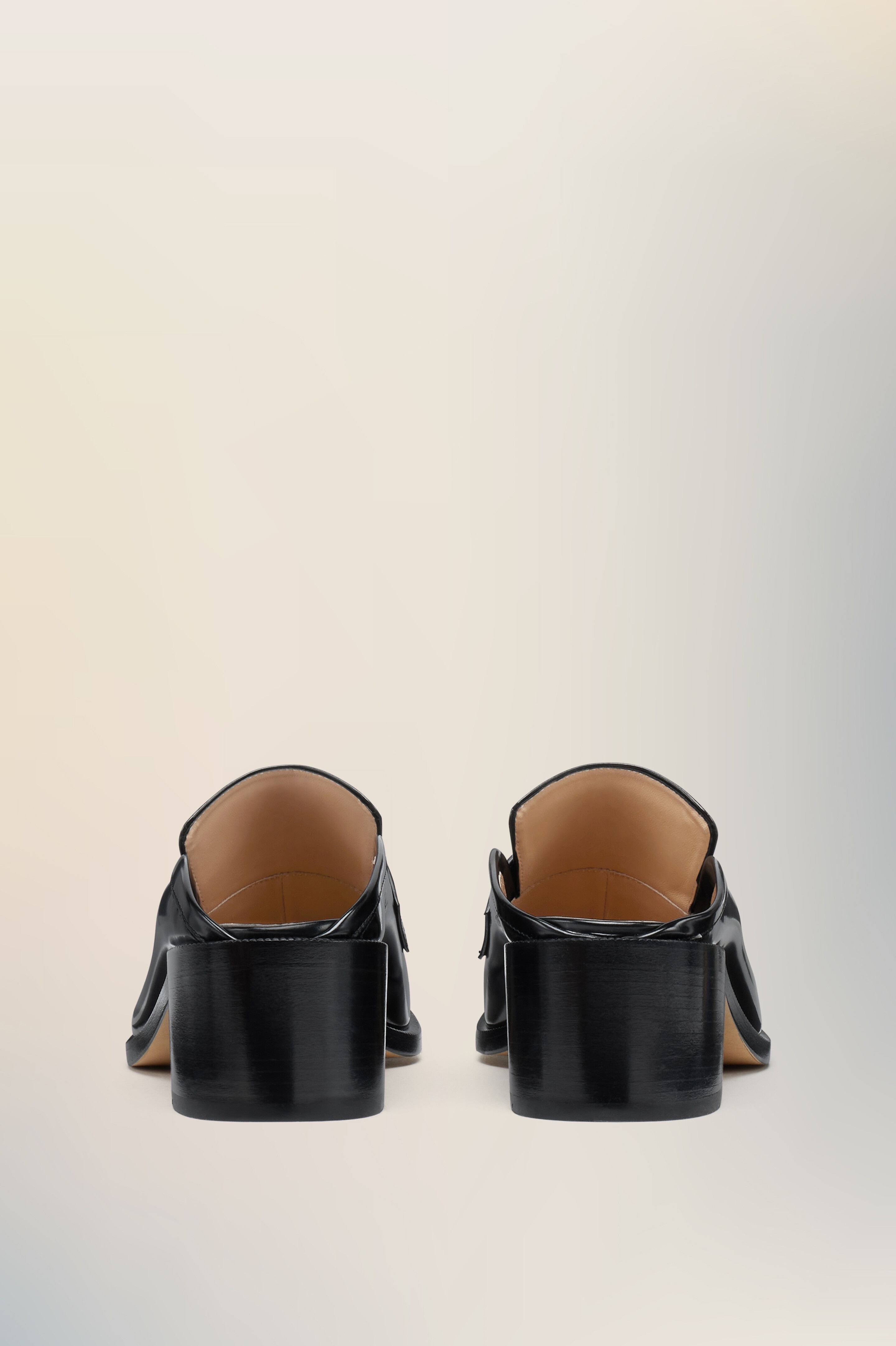Tabi city loafer mule - 3