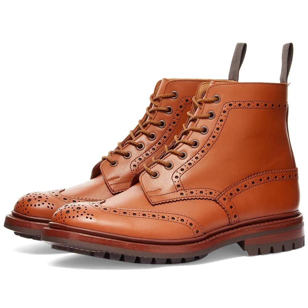 Tricker's Malton Commando Brogue Boot - 1