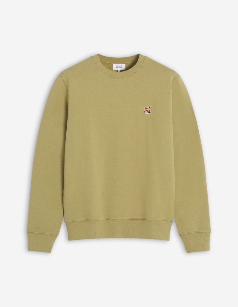 FOX HEAD PATCH REGULAR SWEATSHIRT - 1