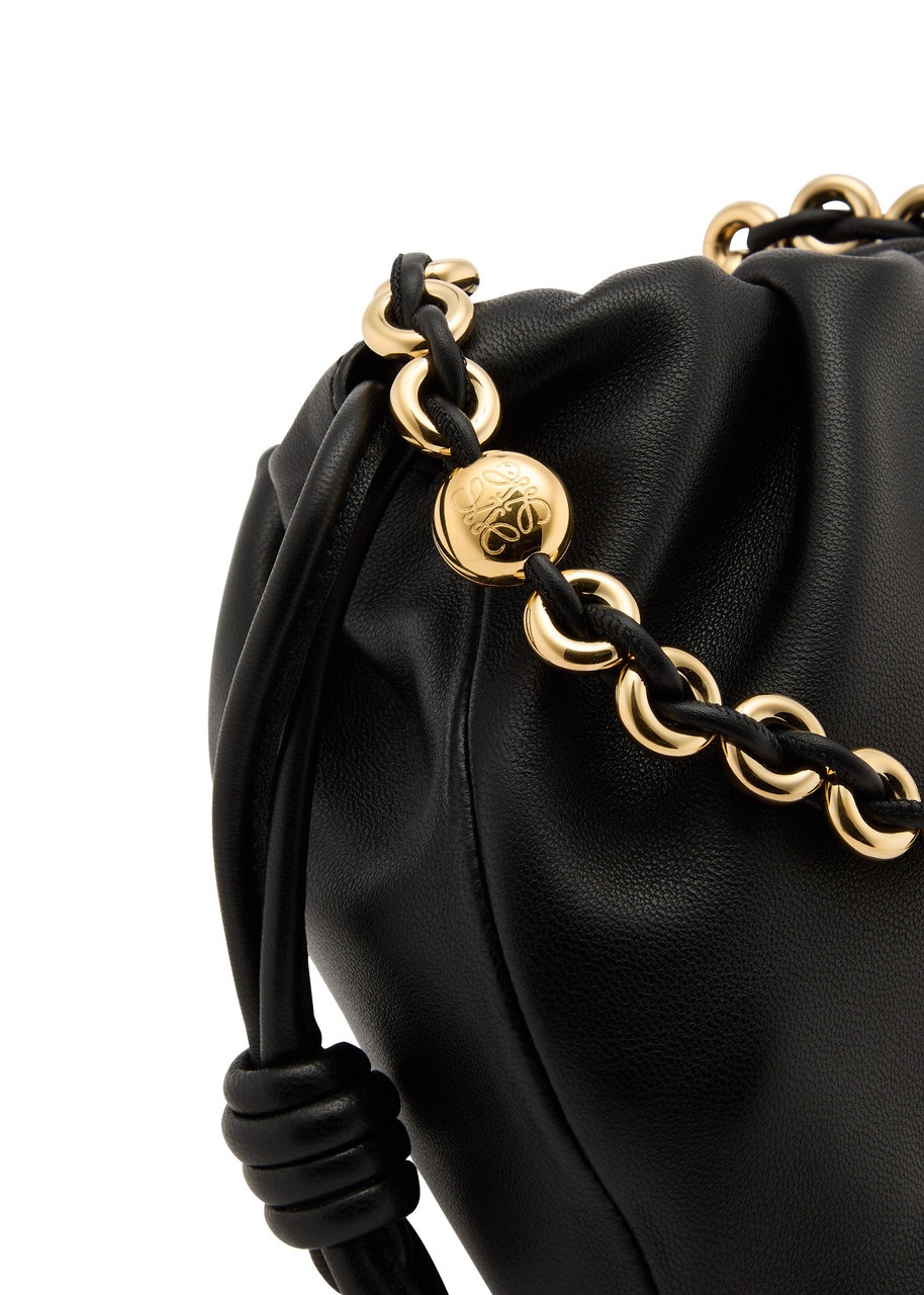 Loewe Flamenco Leather Clutch - 3