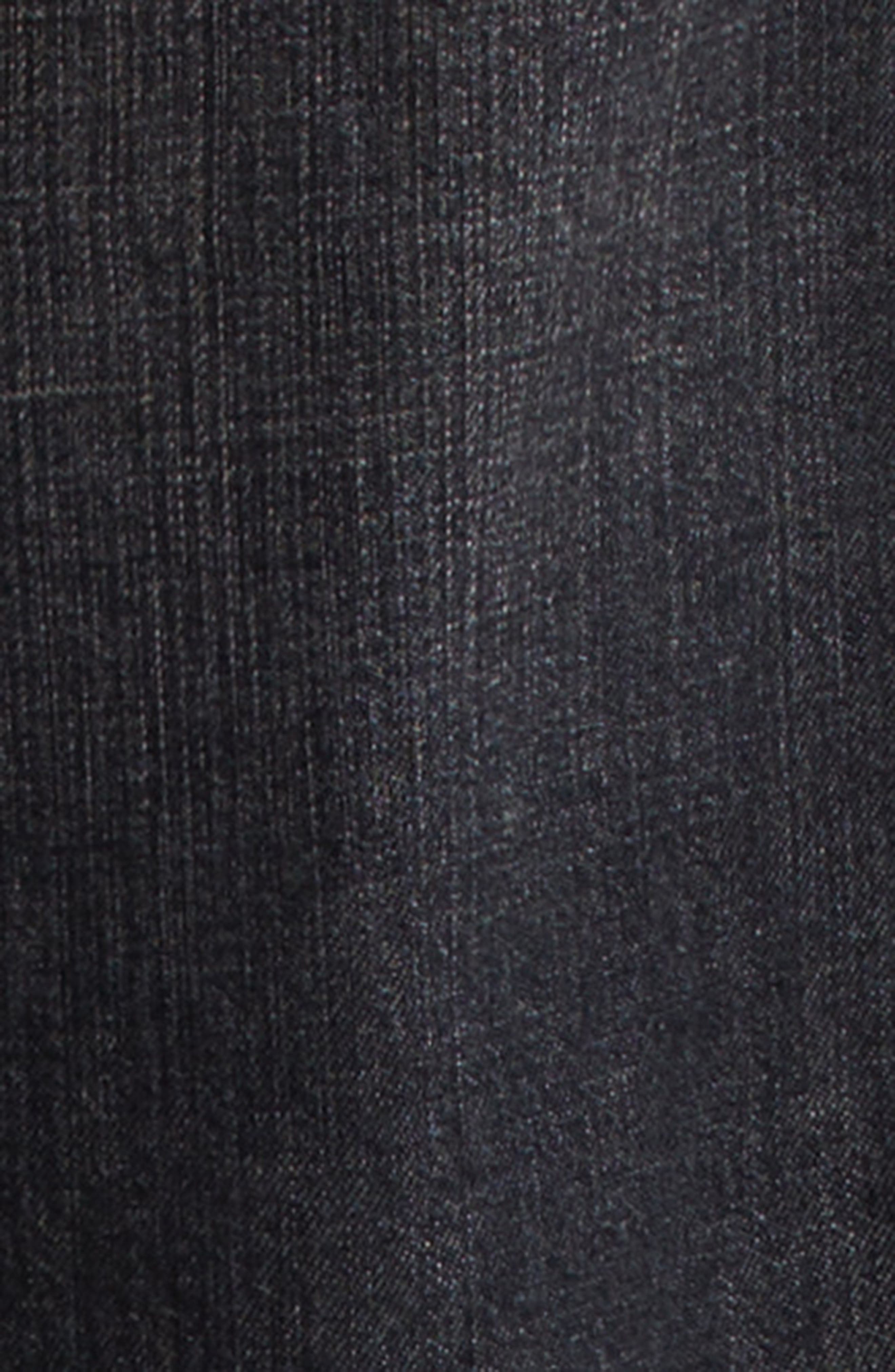Maison Margiela Paint Splatter Wide Leg Jeans in Black at Nordstrom - 6