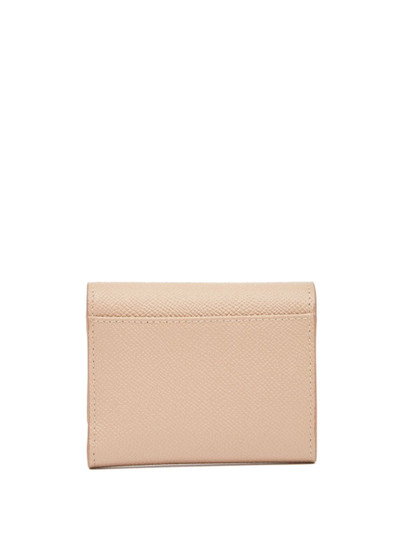 Maison Margiela Four-Stitch tri-fold leather wallet outlook