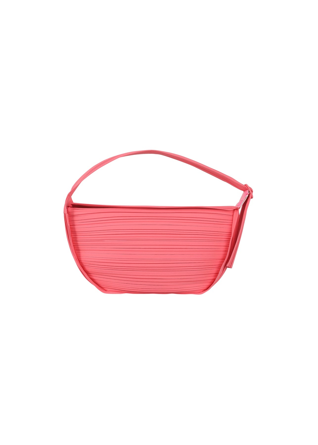 PLEATS HALF MOON BAG - 1