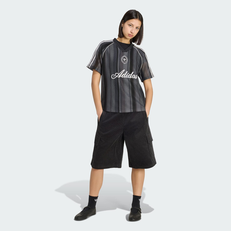 ADIDAS ORIGINALS SUMMER GLOW KNITTED OVERSIZED JERSEY 4