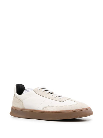 Spalwart low-top lace-up trainers outlook