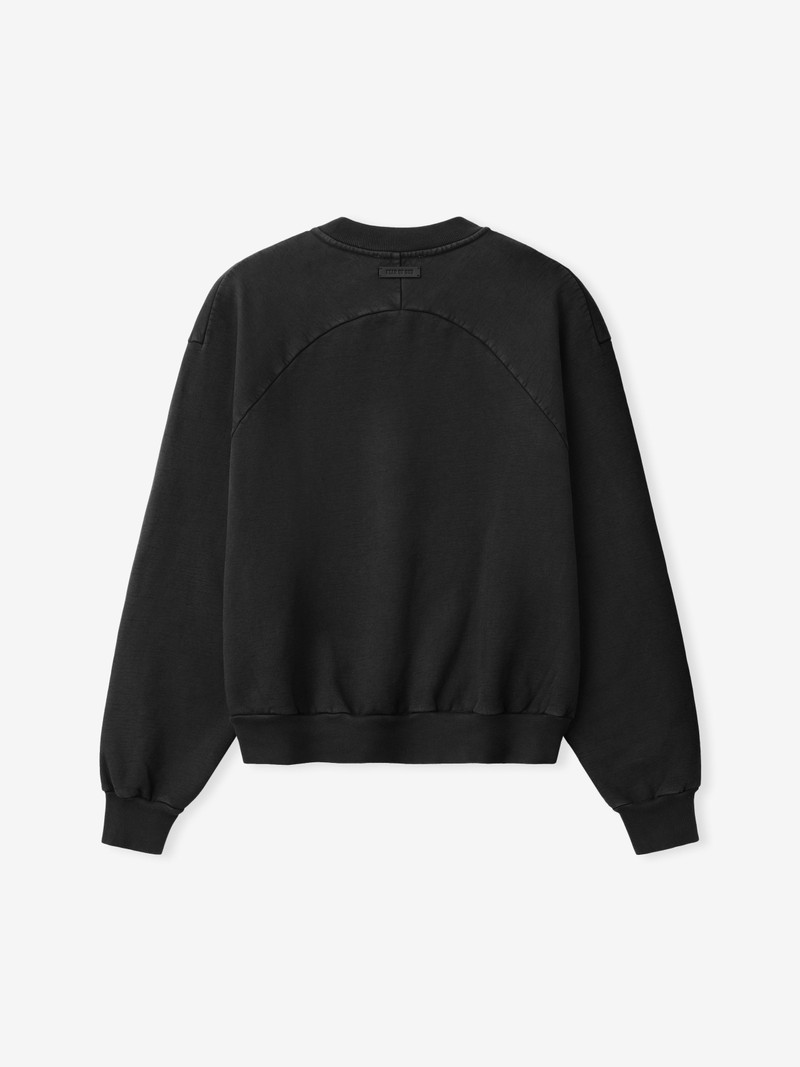 Sunfaded Classic Half Raglan Sweatshirt 2