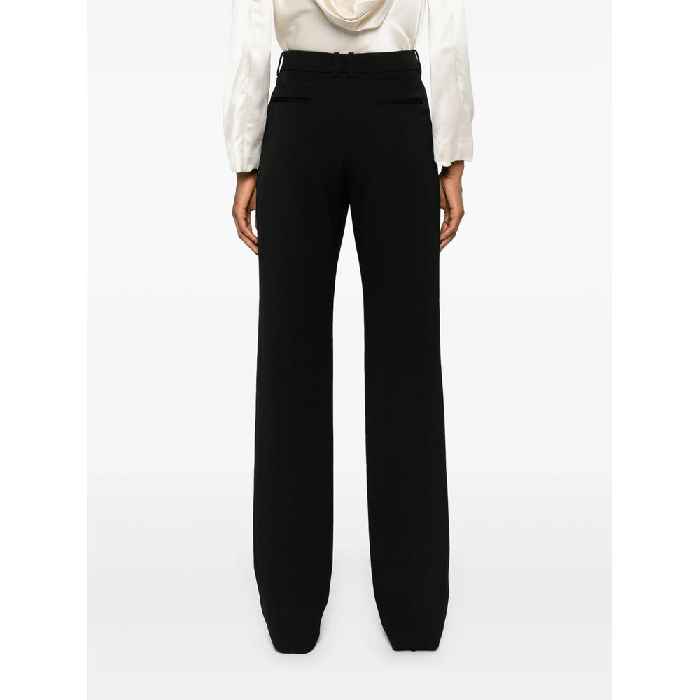Saint Laurent Black Trousers - Tailored Trousers Women - 4