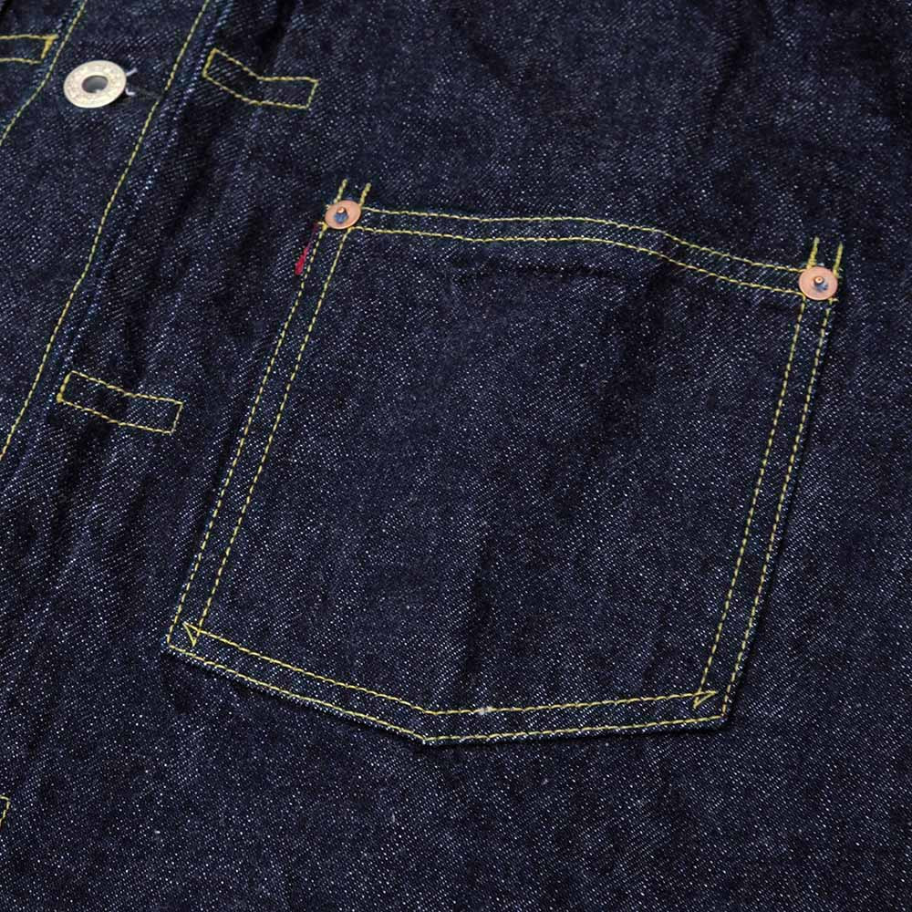 12oz DENIM - War Model JKT - RN29373045 - 5