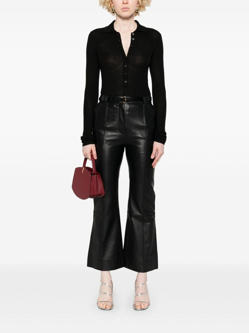 Victoria Beckham Kick trouserss outlook