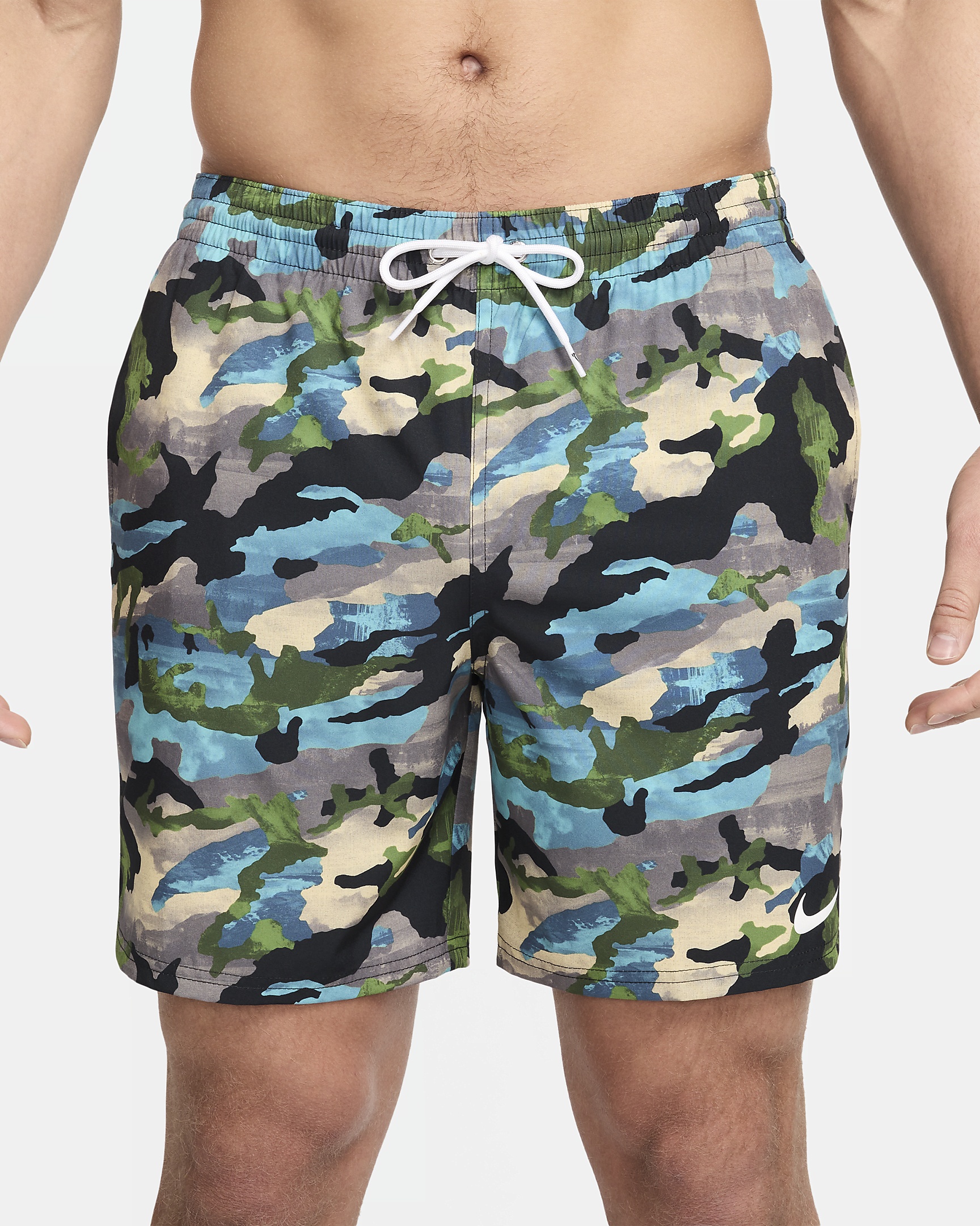 Nike Swim Classic Camo Men's 7" Volley Shorts - 2