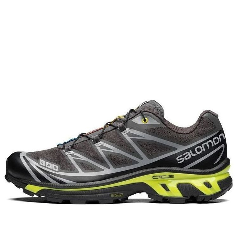 Salomon XT-6 'Brown Neon Green' 416870 - 1