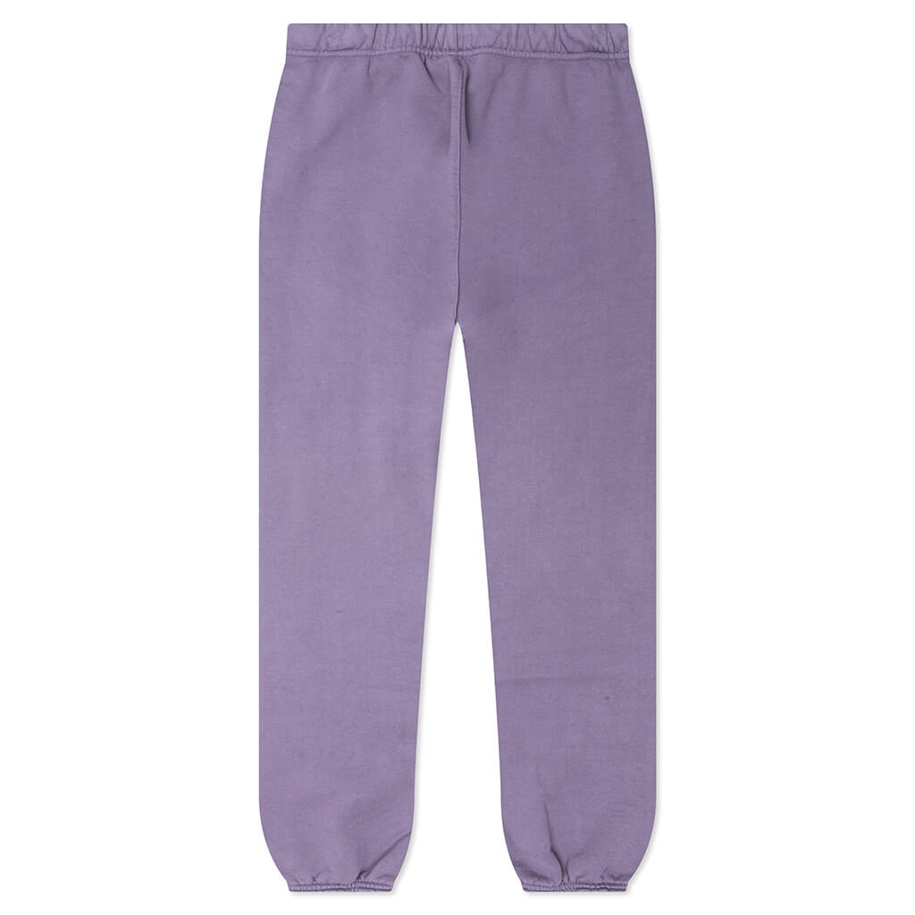 HEAVY FLEECE CLASSIC SWEATPANT - LAVENDER - 2