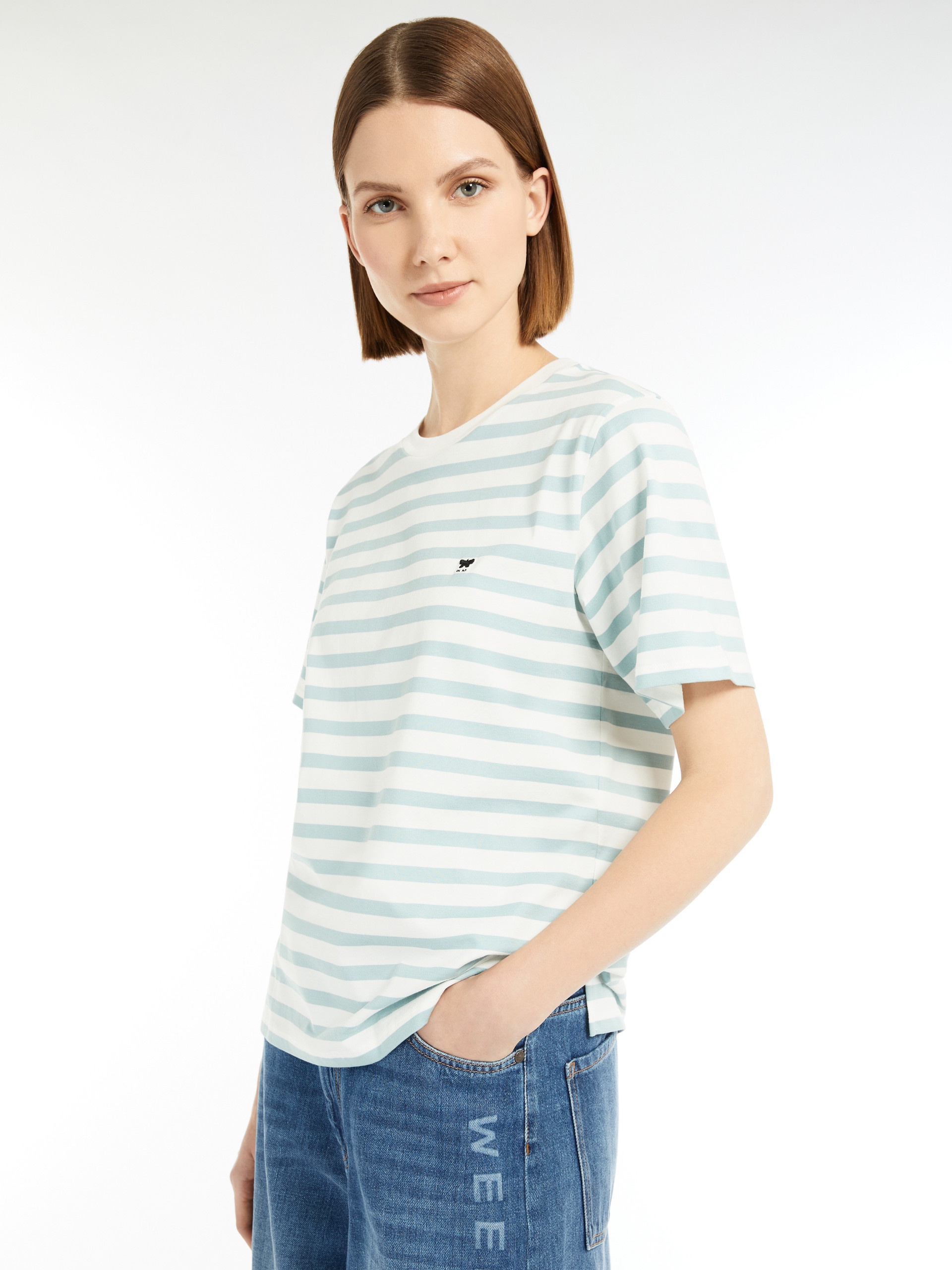 SATRAPO Jersey crew-neck T-shirt - 5