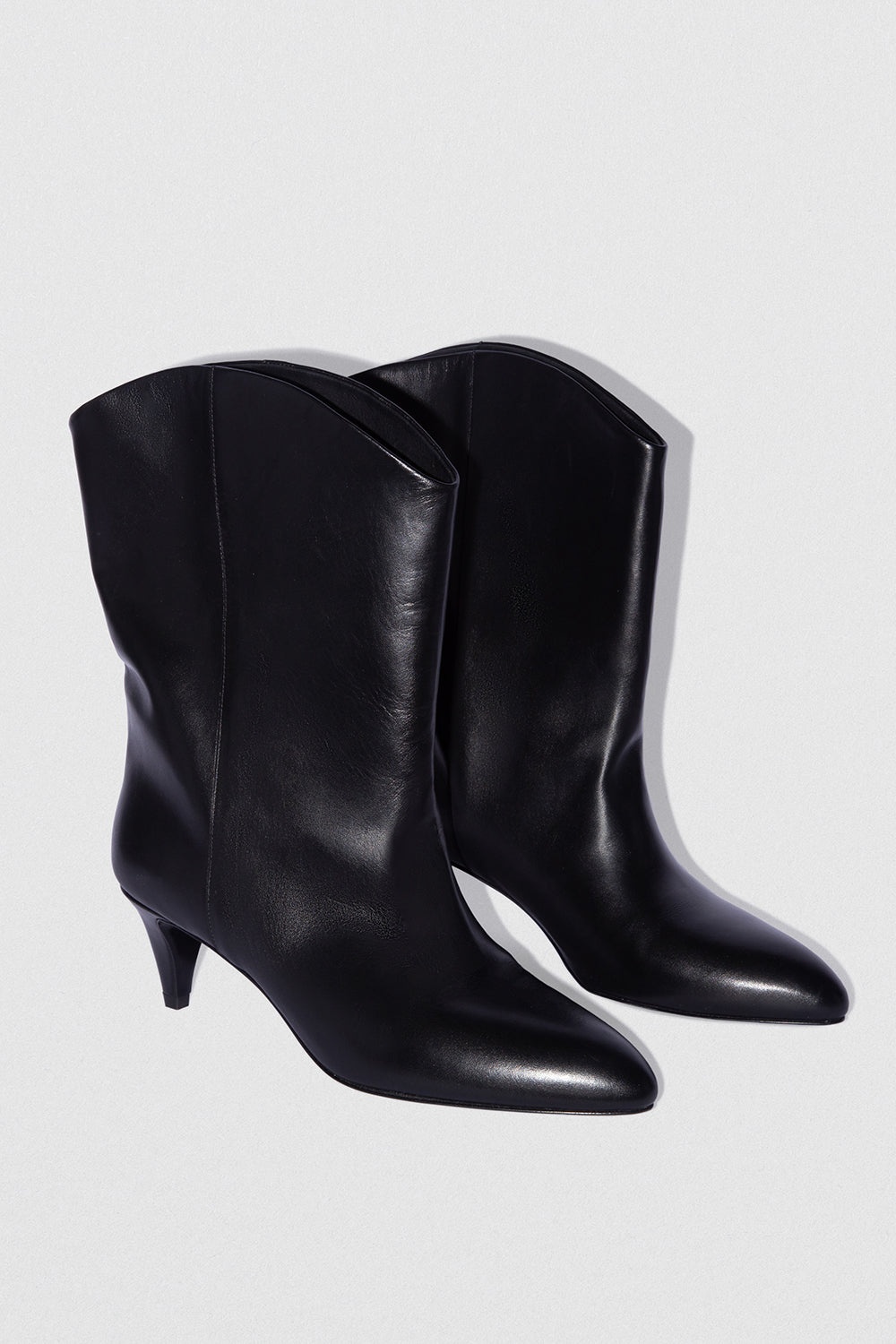 OSAGE BLACK NAPPA LEATHER - 2