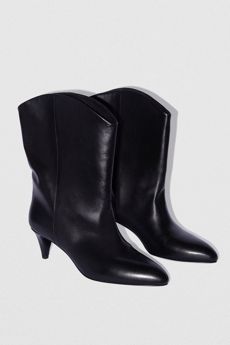BY FAR OSAGE BLACK NAPPA LEATHER outlook