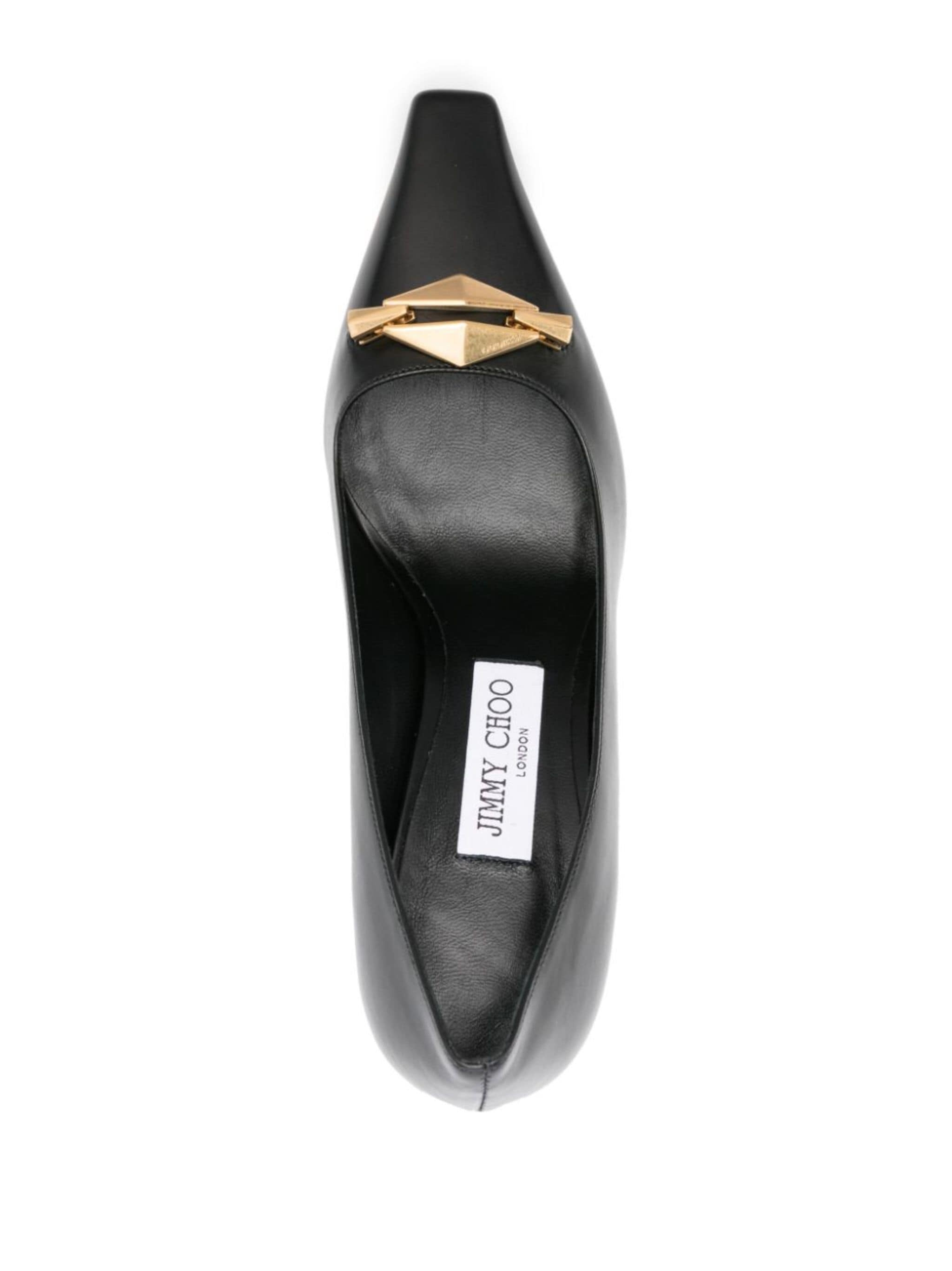 Ryker 90mm leather pumps - 4