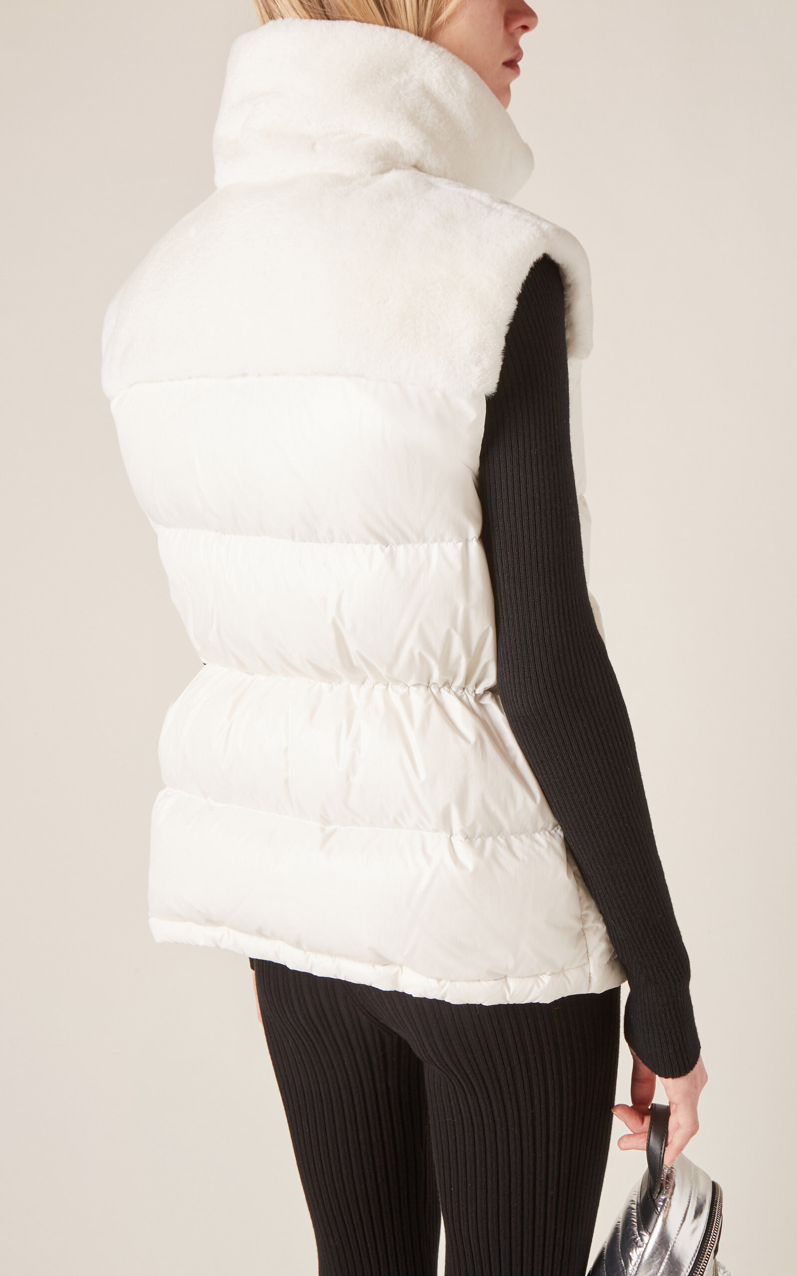 Lempa Nylon Down Vest white - 4