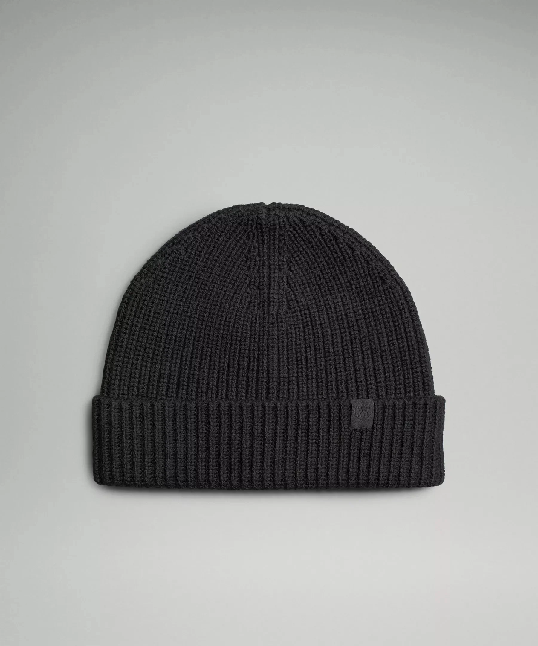 Close-Fit Wool-Blend Ribbed Knit Beanie - 1