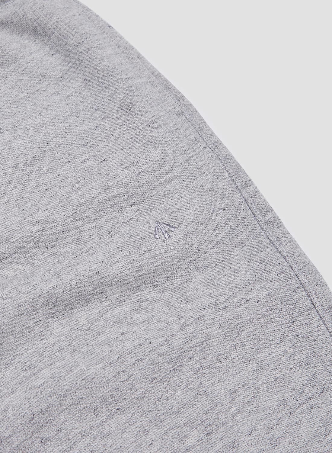 Embroidered Arrow Sweat Pant in Grey Marl - 7